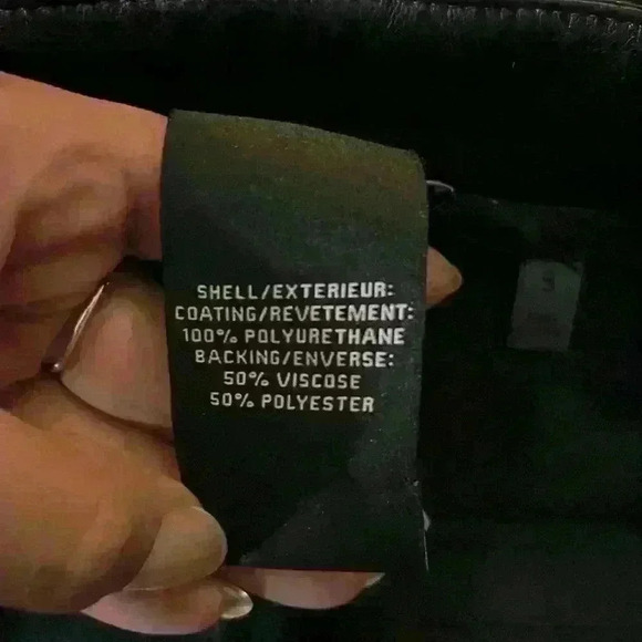 Bagatelle Woman Leather Pants - Picture 5 of 5